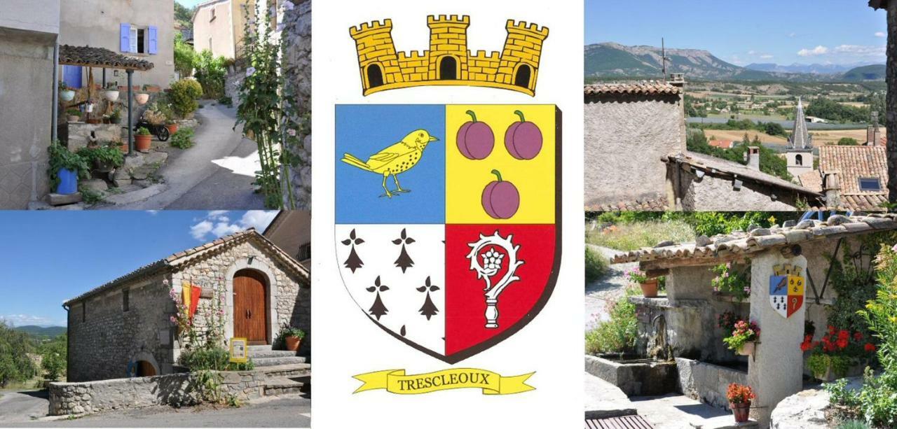 La Petite Maison 05 Trescléoux エクステリア 写真